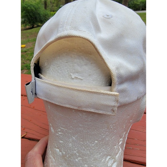 Vintage Dallas Cowboys Hat Football Back Adjustable Strap back Hook And Loop - Picture 6 of 11
